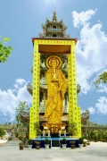 Tượng Phật Hoa
